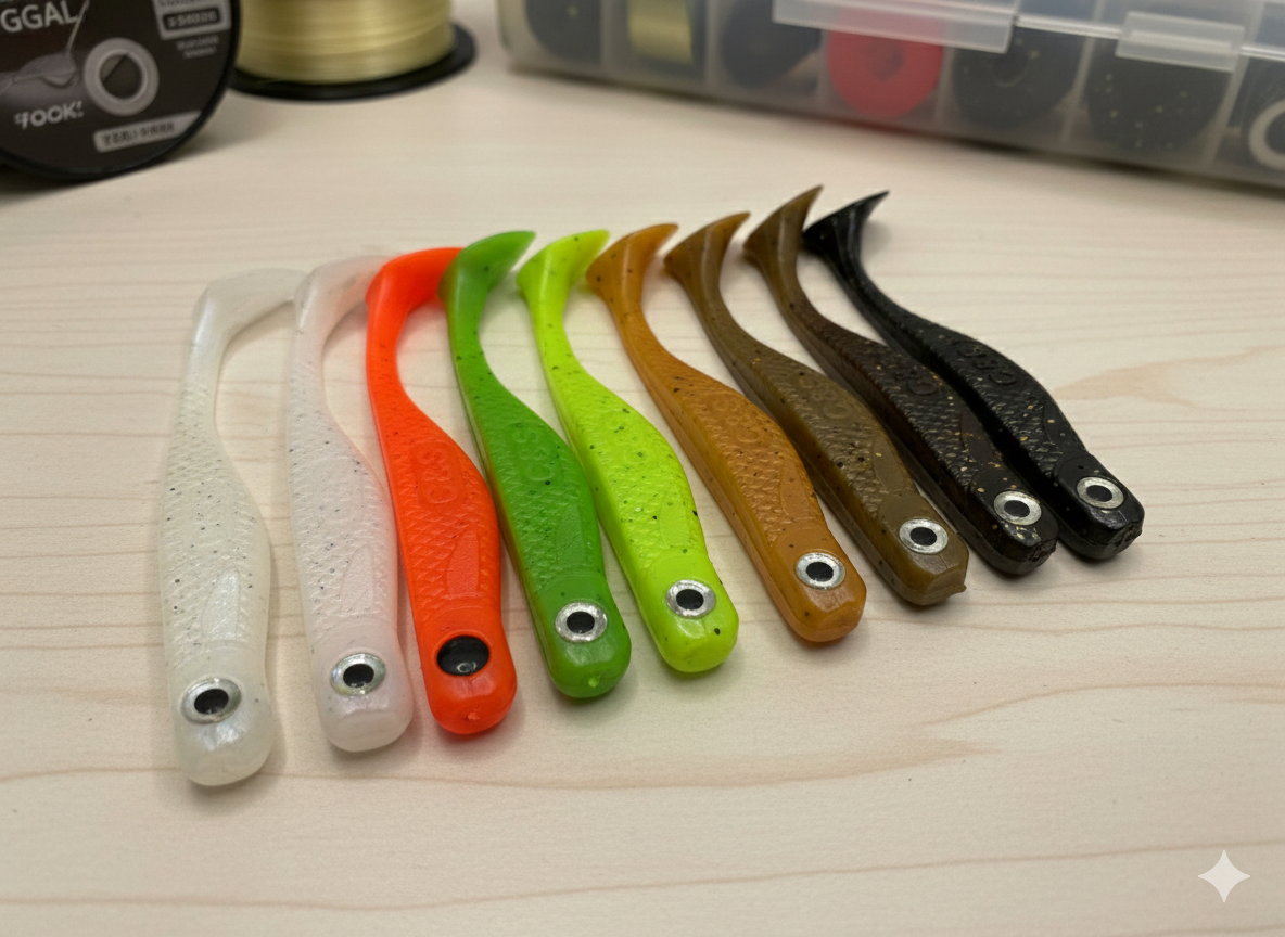 CAST & STRIKE Zander Shad 13cm
