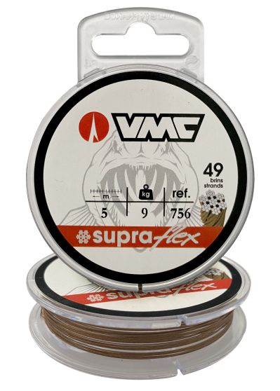 Supraflex Stahlvorfach 7x7 5m - VMC