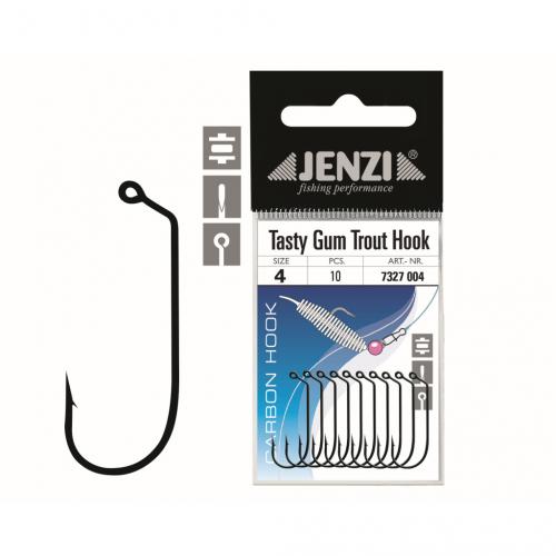 Tasty Gum Trout Hook  - Jenzi - Forellenhaken