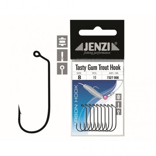 Tasty Gum Trout Hook  - Jenzi - Forellenhaken