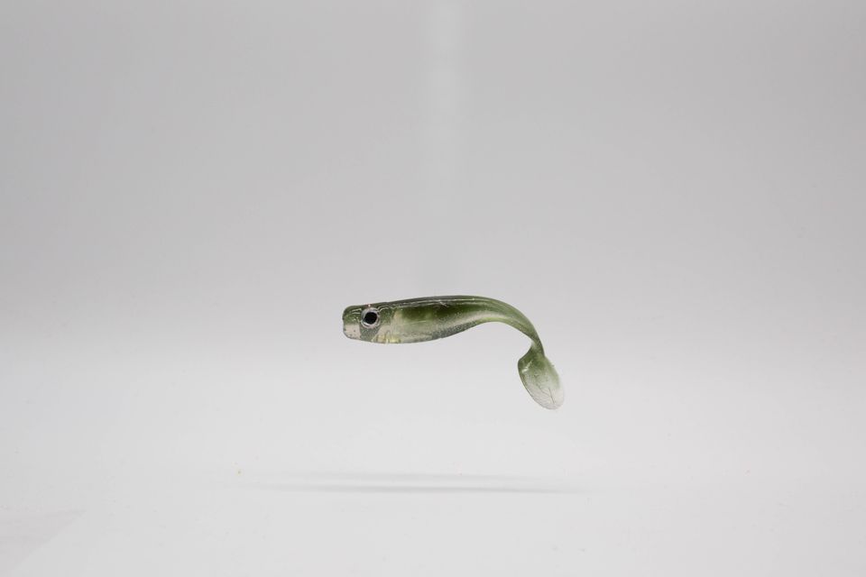 Kirschenpflücker 7,5cm, 4 Stück - Top Secret - Gummifisch für Barsch