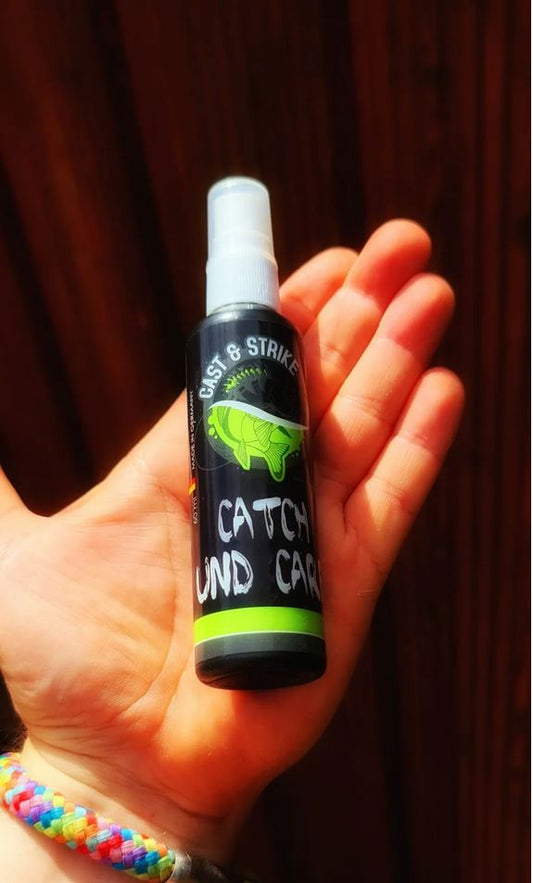Catch und Care Spray 60ml - CAST & STRIKE - Wundheilspray