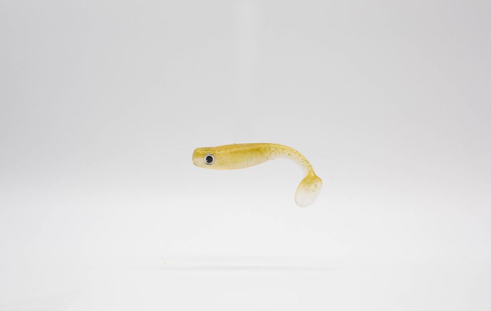 Kirschenpflücker 7,5cm, 4 Stück - Top Secret - Gummifisch für Barsch