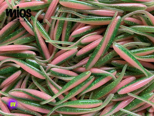 Pintail 12,7cm 6 Stück - Mios Lures - No Action
