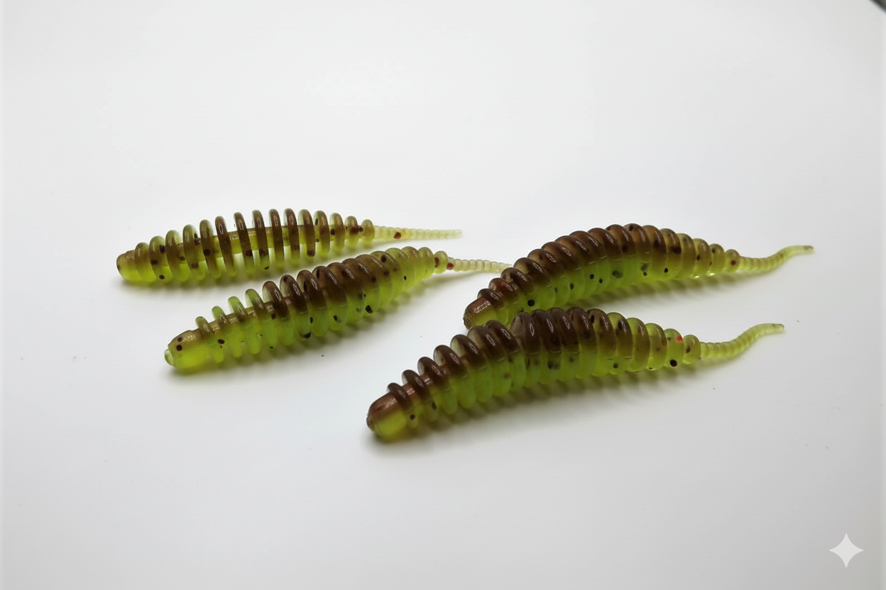 Area Worm 64 CAST & STRIKE, 6,4cm Inhalt: 8 Stück