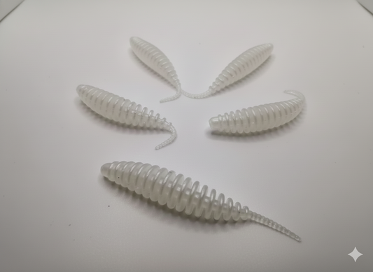 Area Worm 64 CAST & STRIKE, 6,4cm Inhalt: 8 Stück