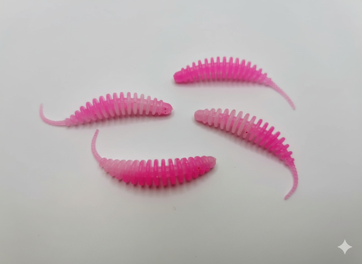 Area Worm 64 CAST & STRIKE, 6,4cm Inhalt: 8 Stück