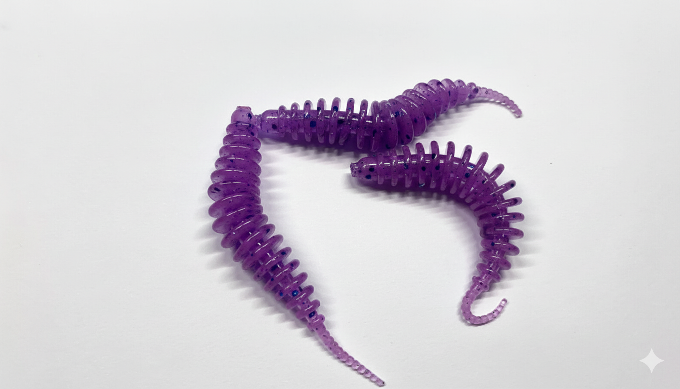 Area Worm 64 CAST & STRIKE, 6,4cm Inhalt: 8 Stück