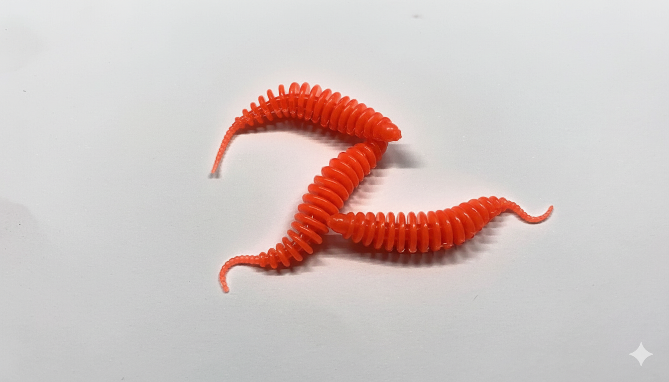 Area Worm 64 CAST & STRIKE, 6,4cm Inhalt: 8 Stück