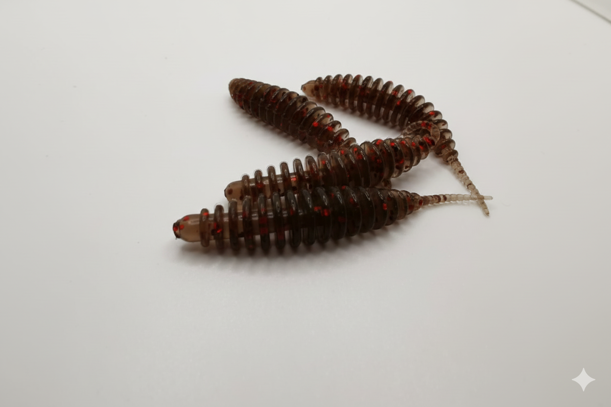 Area Worm 64 CAST & STRIKE, 6,4cm Inhalt: 8 Stück
