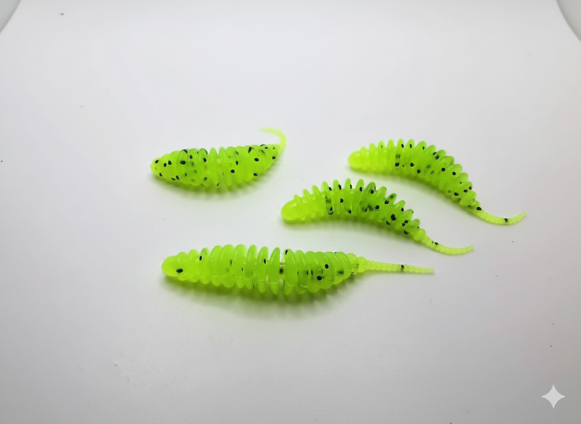 Area Worm 64 CAST & STRIKE, 6,4cm Inhalt: 8 Stück