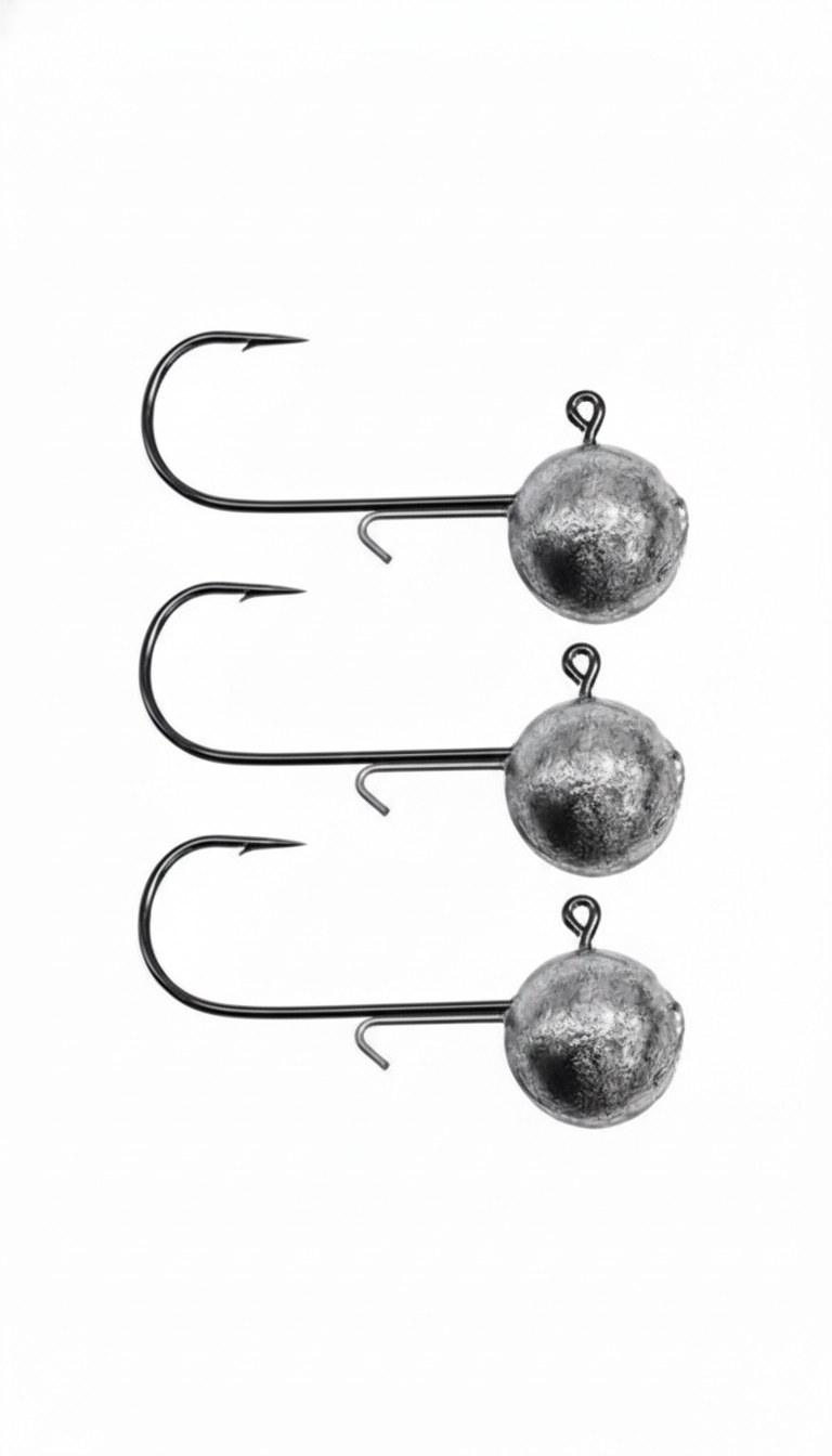 Jighaken 3/0 Baitholder - Mustad