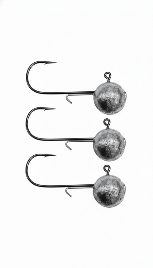 Jighaken 3/0 Baitholder - Mustad