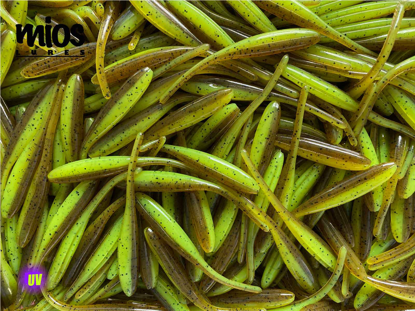 Pintail 12,7cm 6 Stück - Mios Lures - No Action