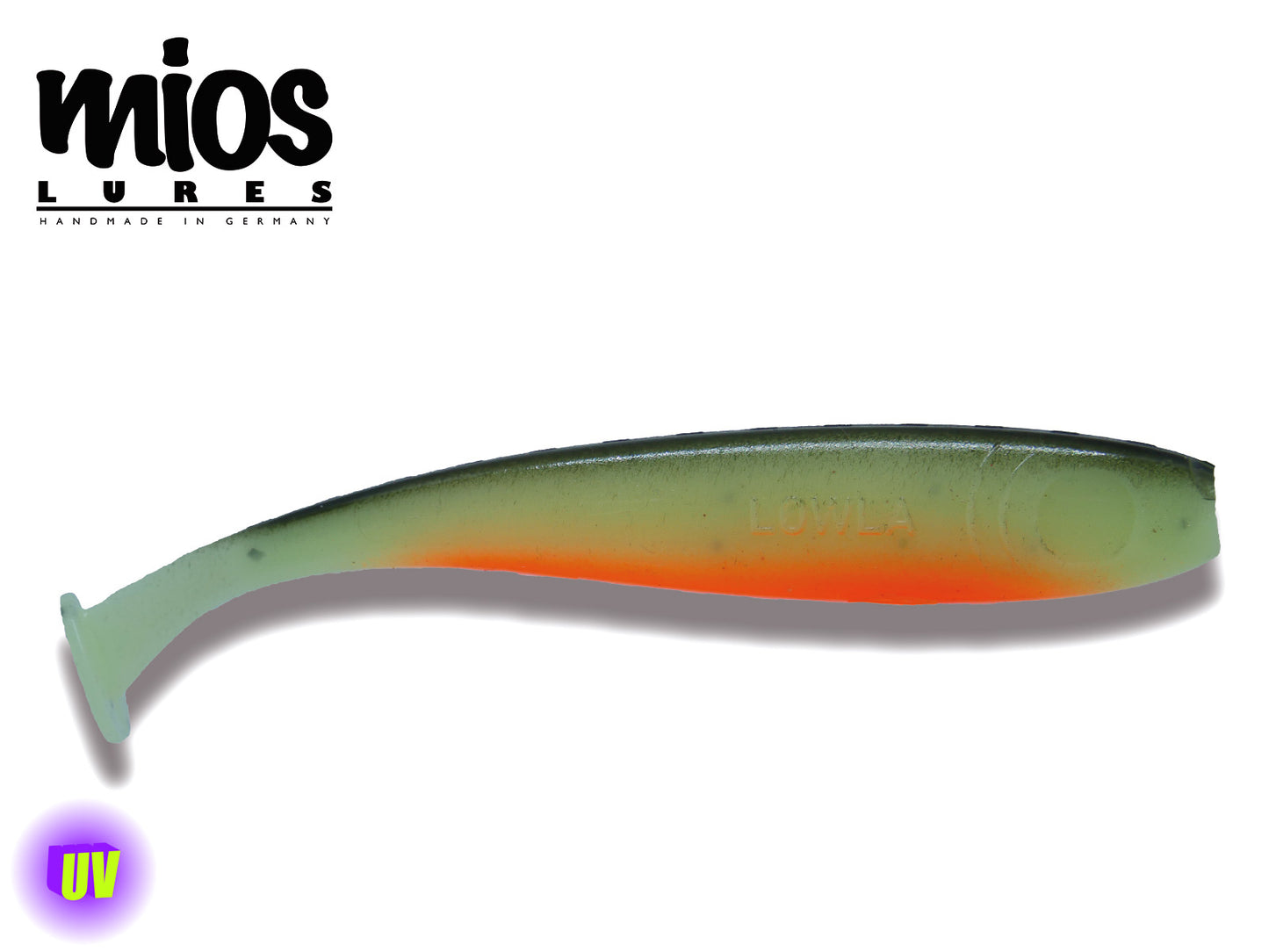 Lowla 13cm, 4 Stück - Mios Lures - Low Action