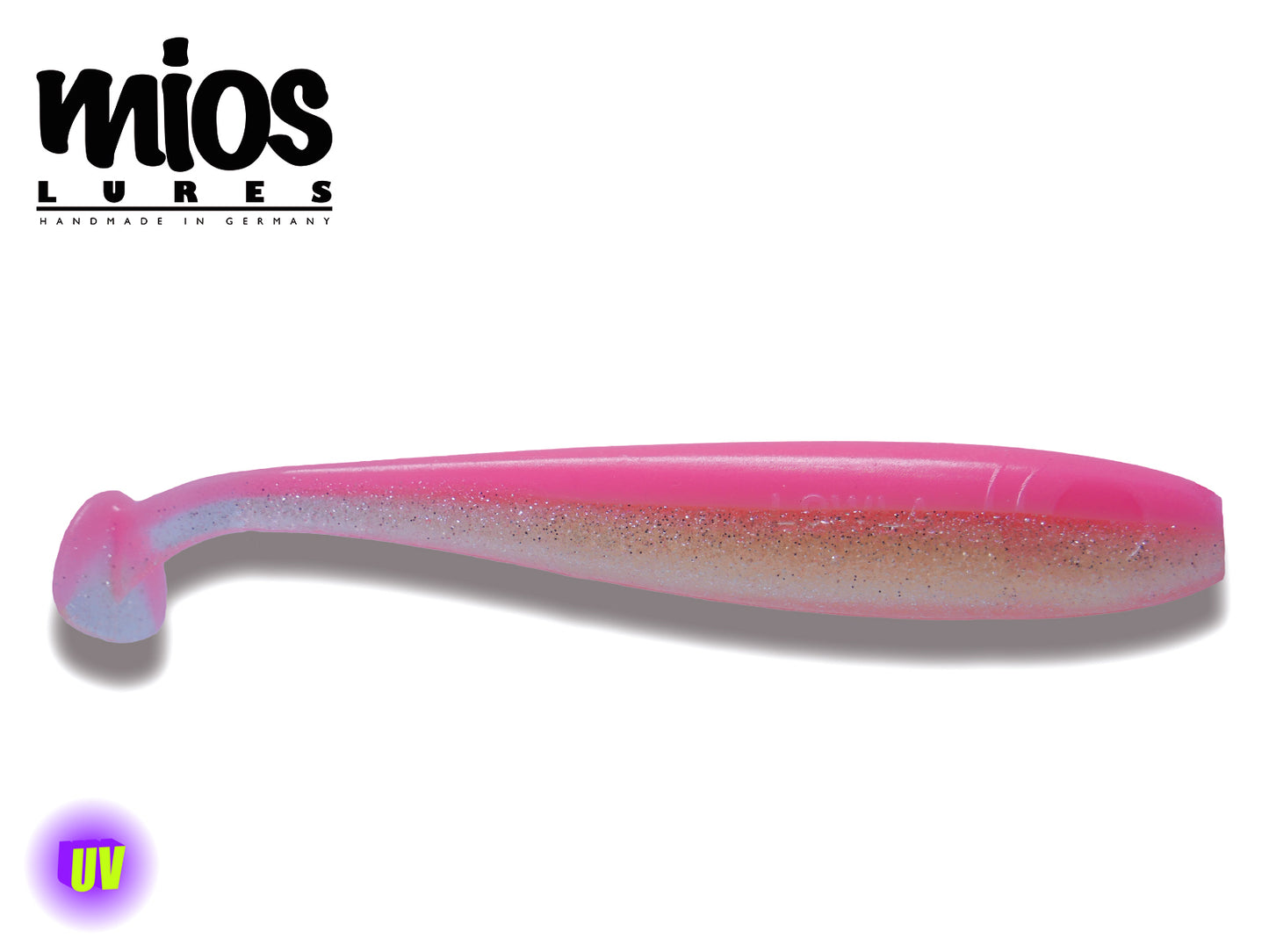 Lowla 10cm, 5 Stück - Mios Lures - Low Action