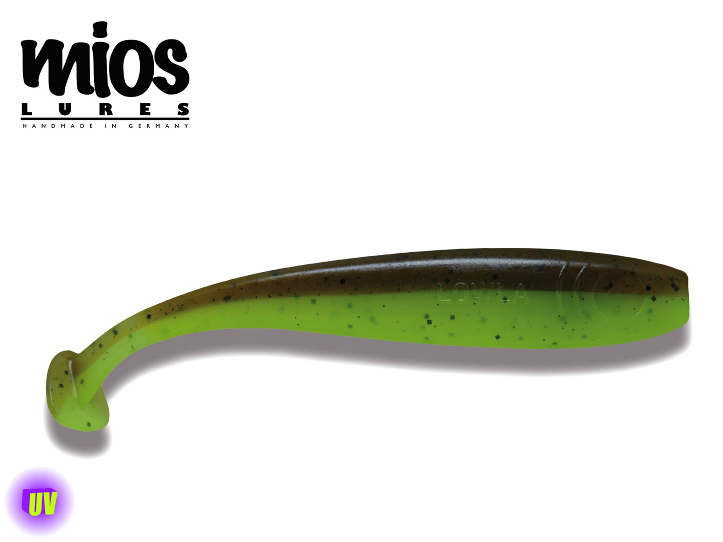 Lowla 13cm, 4 Stück - Mios Lures - Low Action