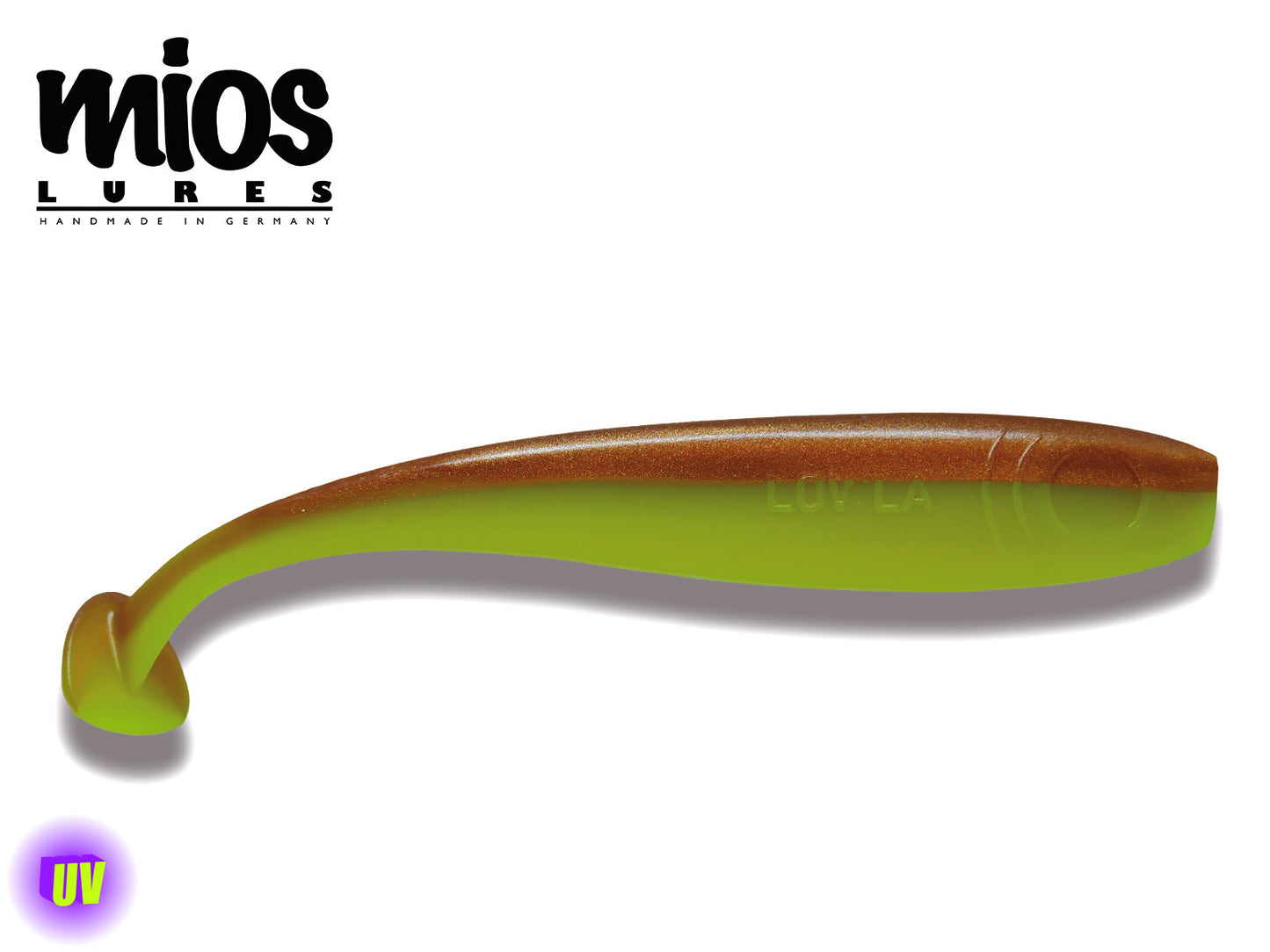 Lowla 13cm, 4 Stück - Mios Lures - Low Action