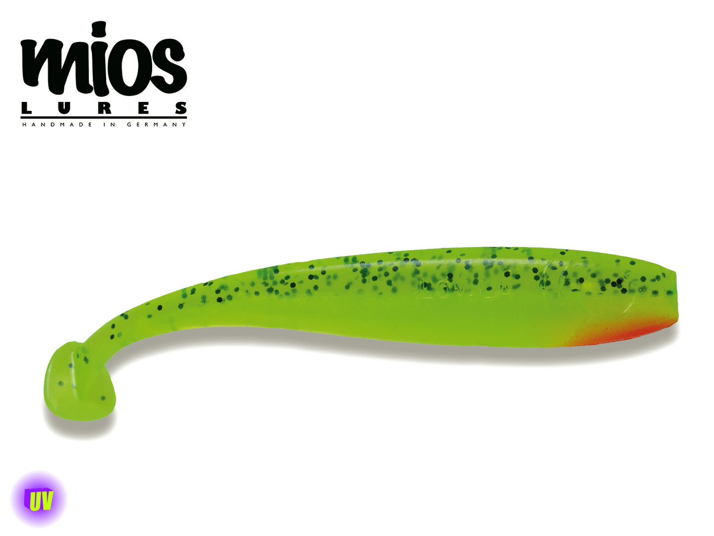 Lowla 13cm, 4 Stück - Mios Lures - Low Action