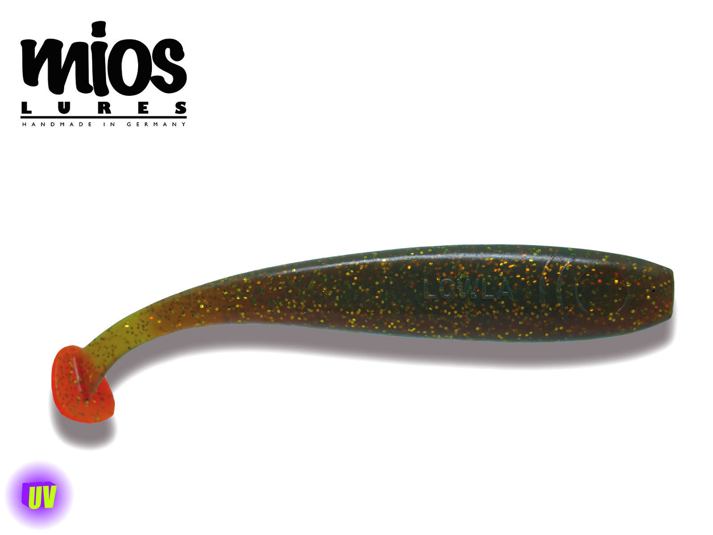 Lowla 10cm, 5 Stück - Mios Lures - Low Action