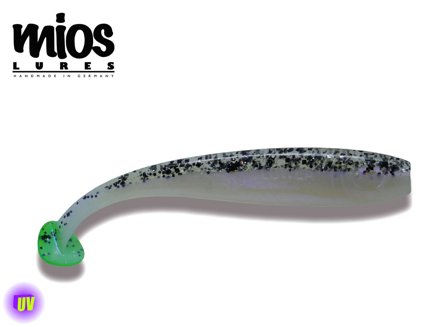 Lowla 13cm, 4 Stück - Mios Lures - Low Action
