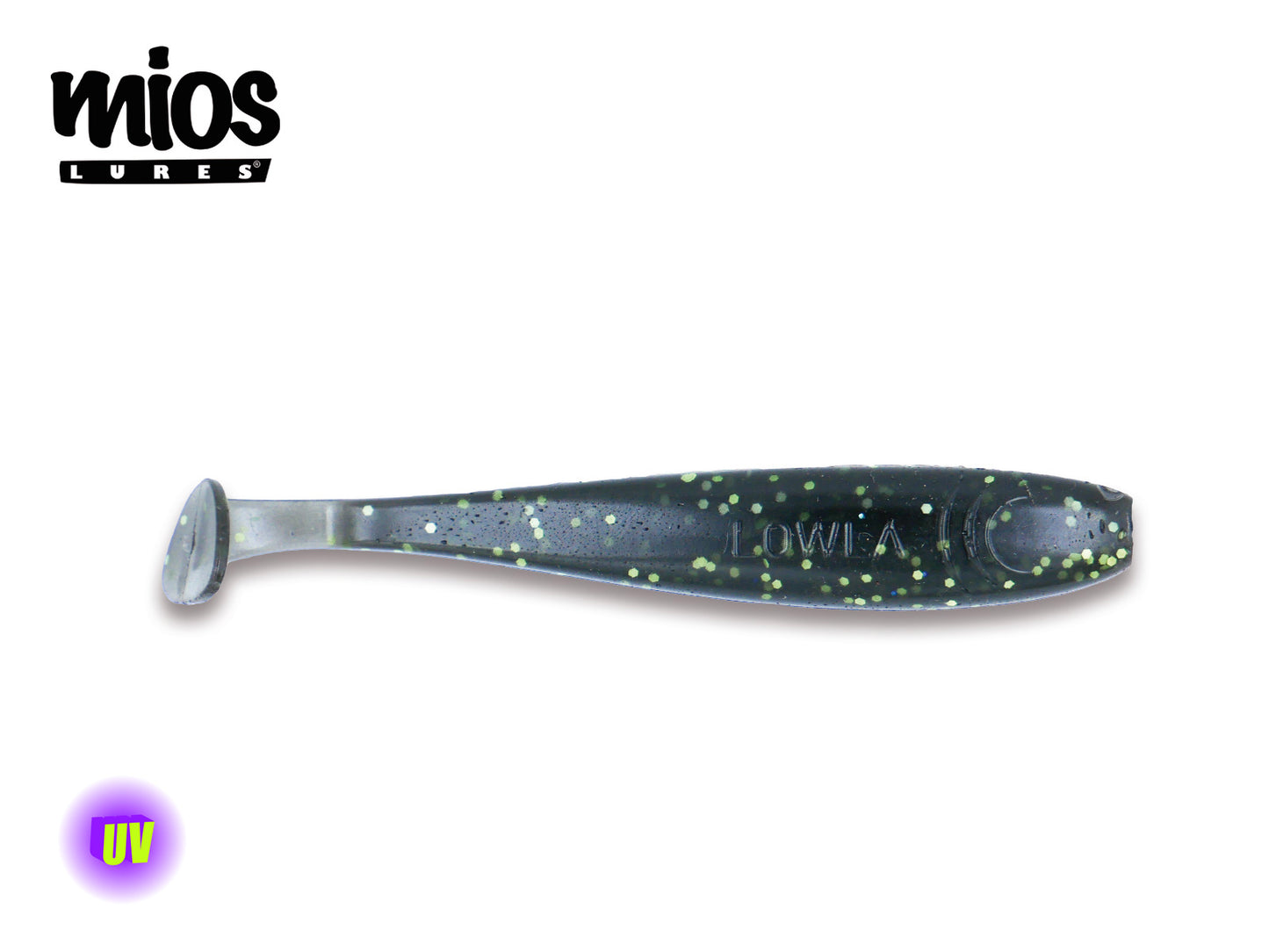 Lowla 10cm, 5 Stück - Mios Lures - Low Action