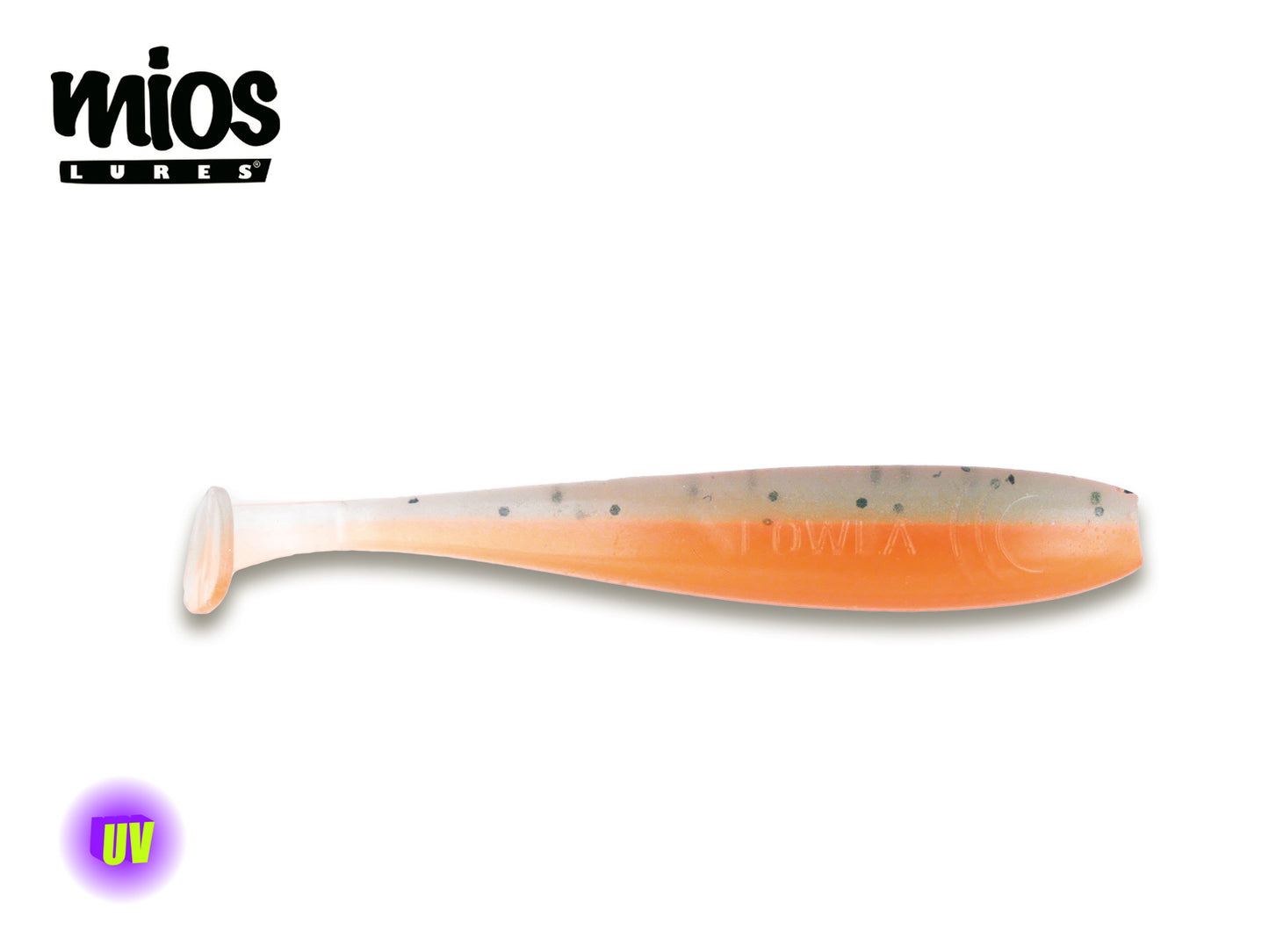 Lowla 13cm, 4 Stück - Mios Lures - Low Action
