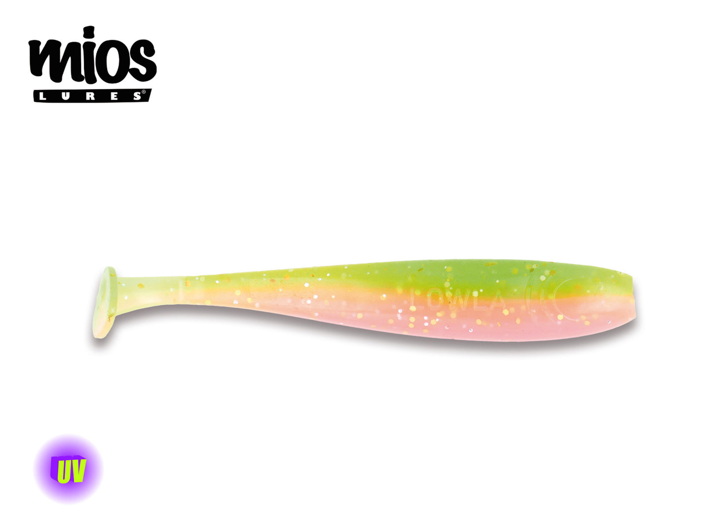 Lowla 10cm, 5 Stück - Mios Lures - Low Action