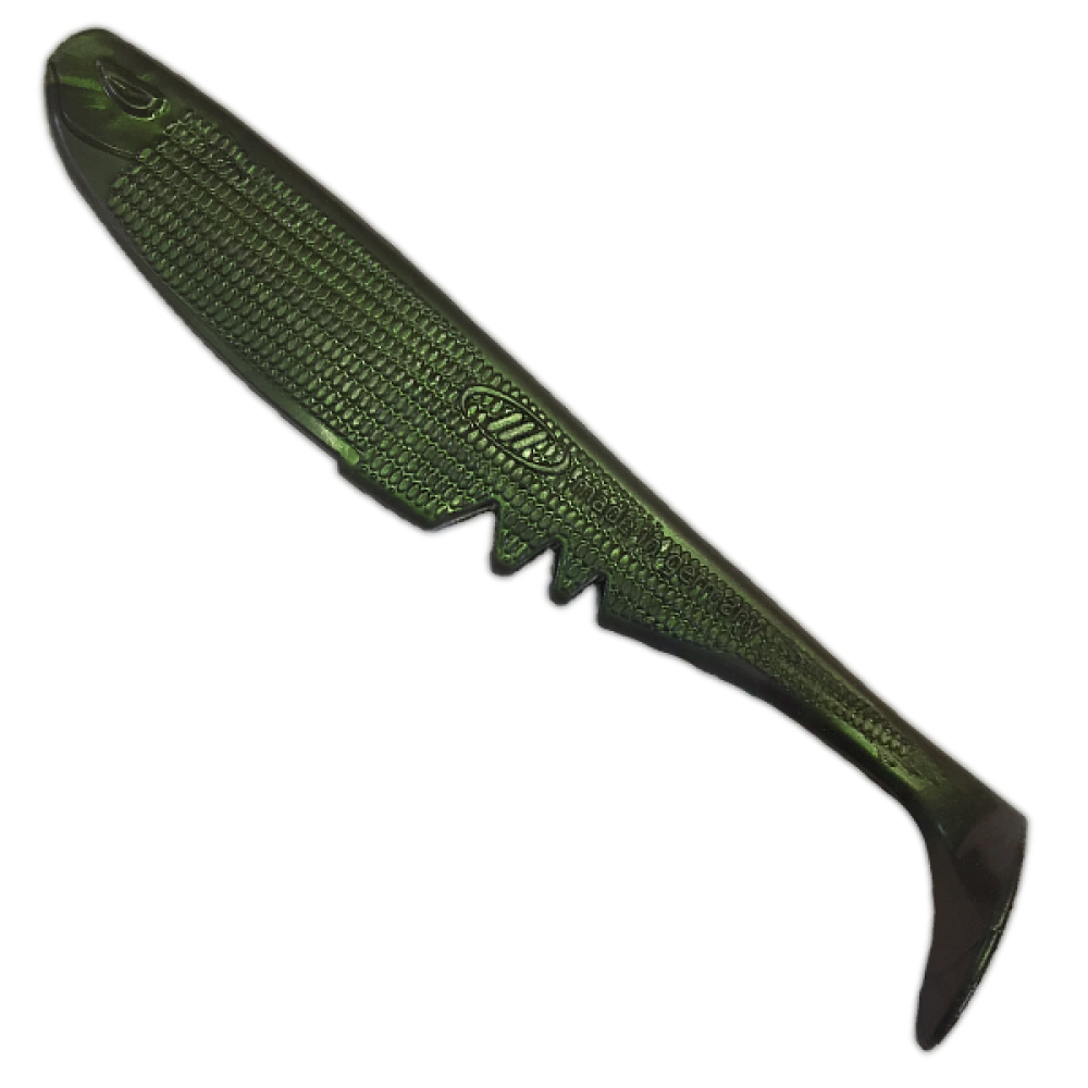 Racker Shad 12,5cm - Moby Softbaits