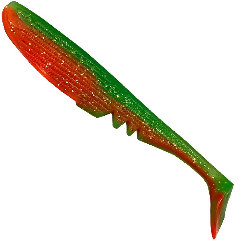 Racker Shad 12,5cm - Moby Softbaits