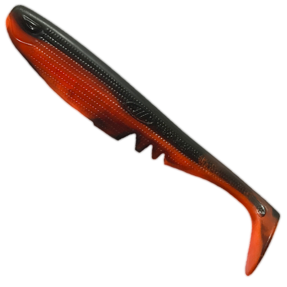 Racker Shad 12,5cm - Moby Softbaits
