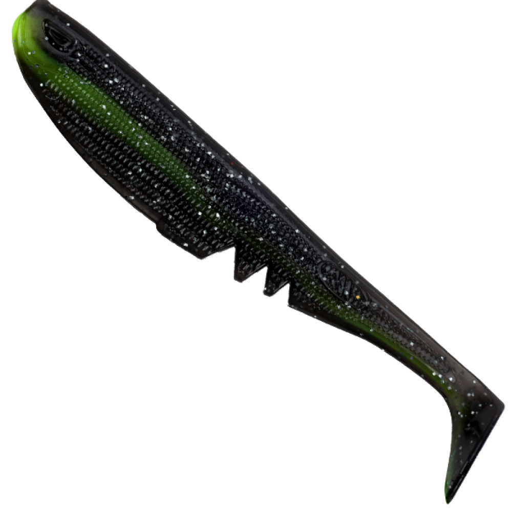 Racker Shad 12,5cm - Moby Softbaits