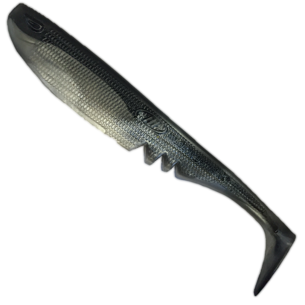 Racker Shad 12,5cm - Moby Softbaits