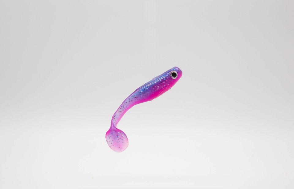 Kirschenpflücker 7,5cm, 4 Stück - Top Secret - Gummifisch für Barsch