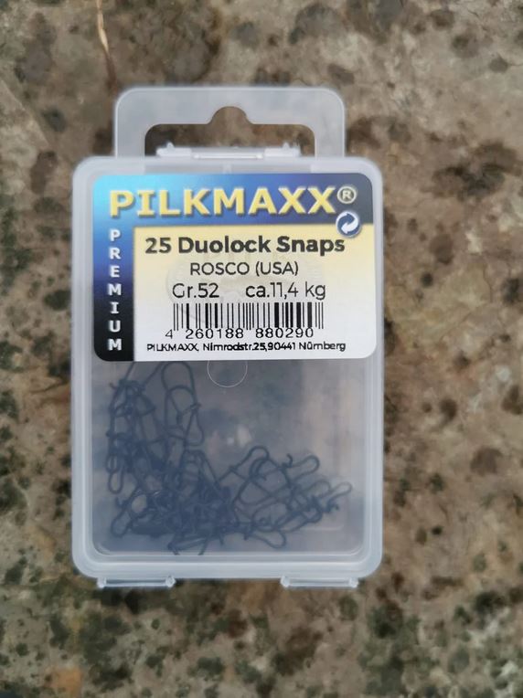 Duolock Snap 25 Stück -  Rosco