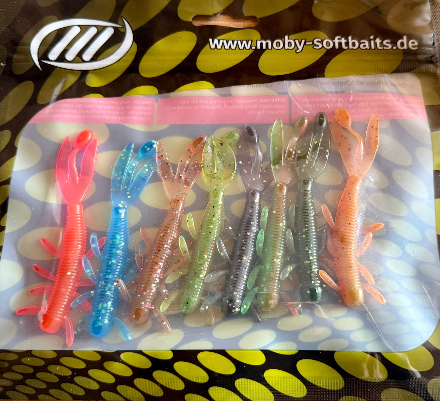 Larry Larve 9cm - Moby Softbaits