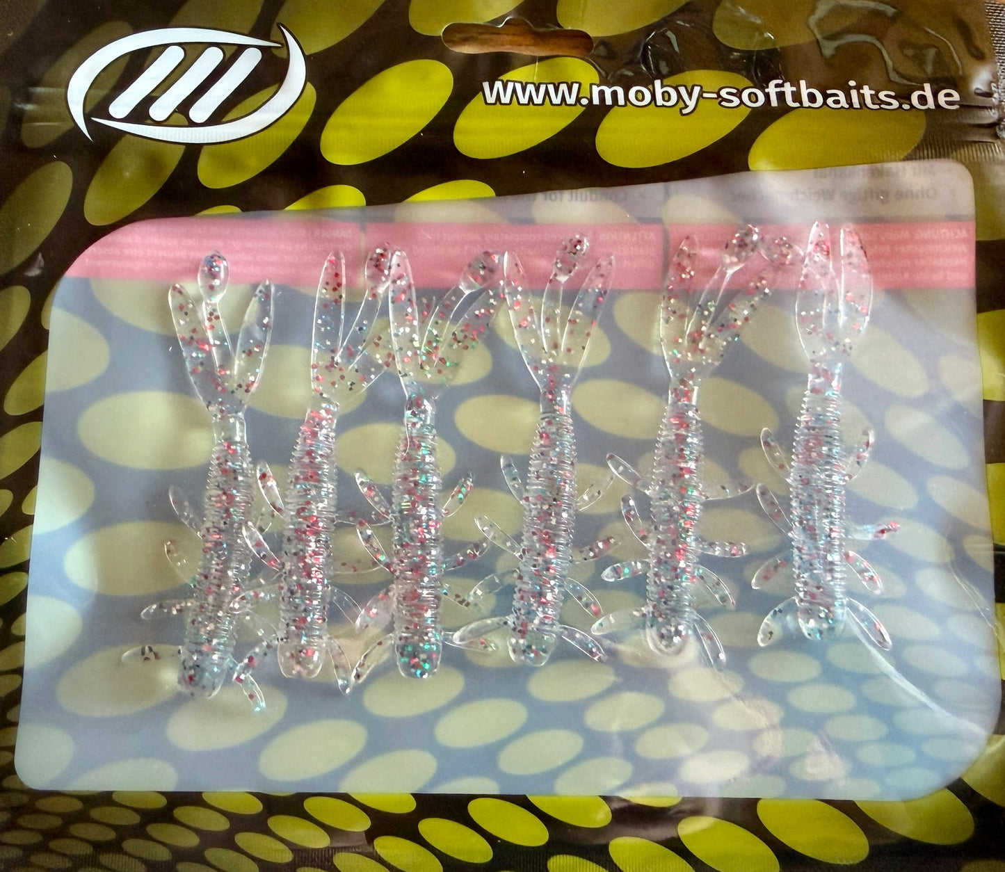 Larry Larve 9cm - Moby Softbaits