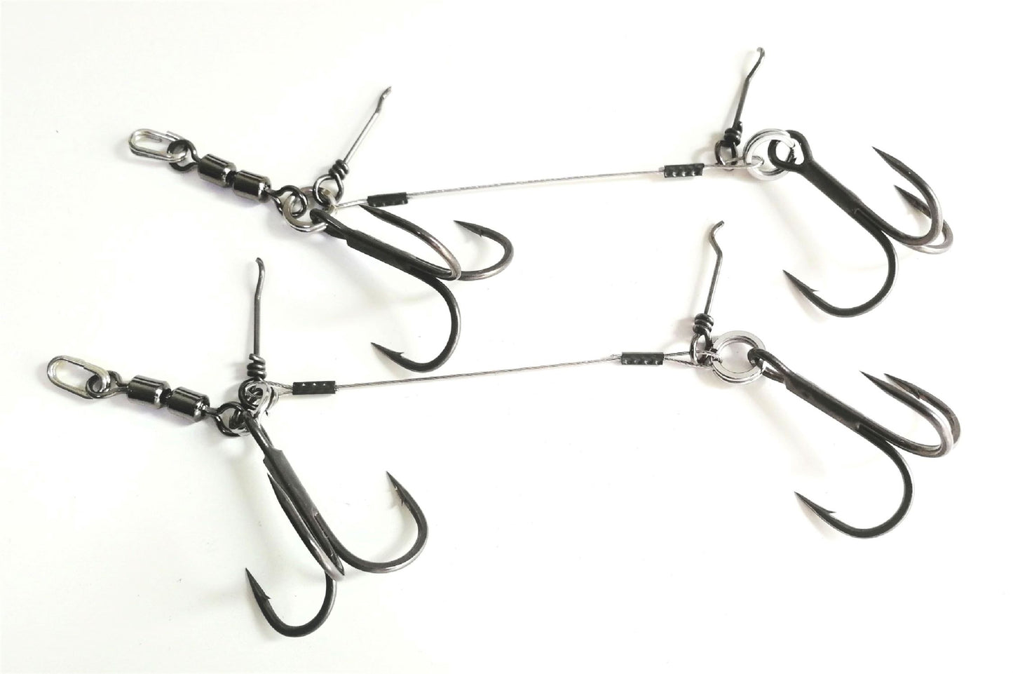 Double Swivel Stinger Rig XL - Pikecraft - 19-25cm