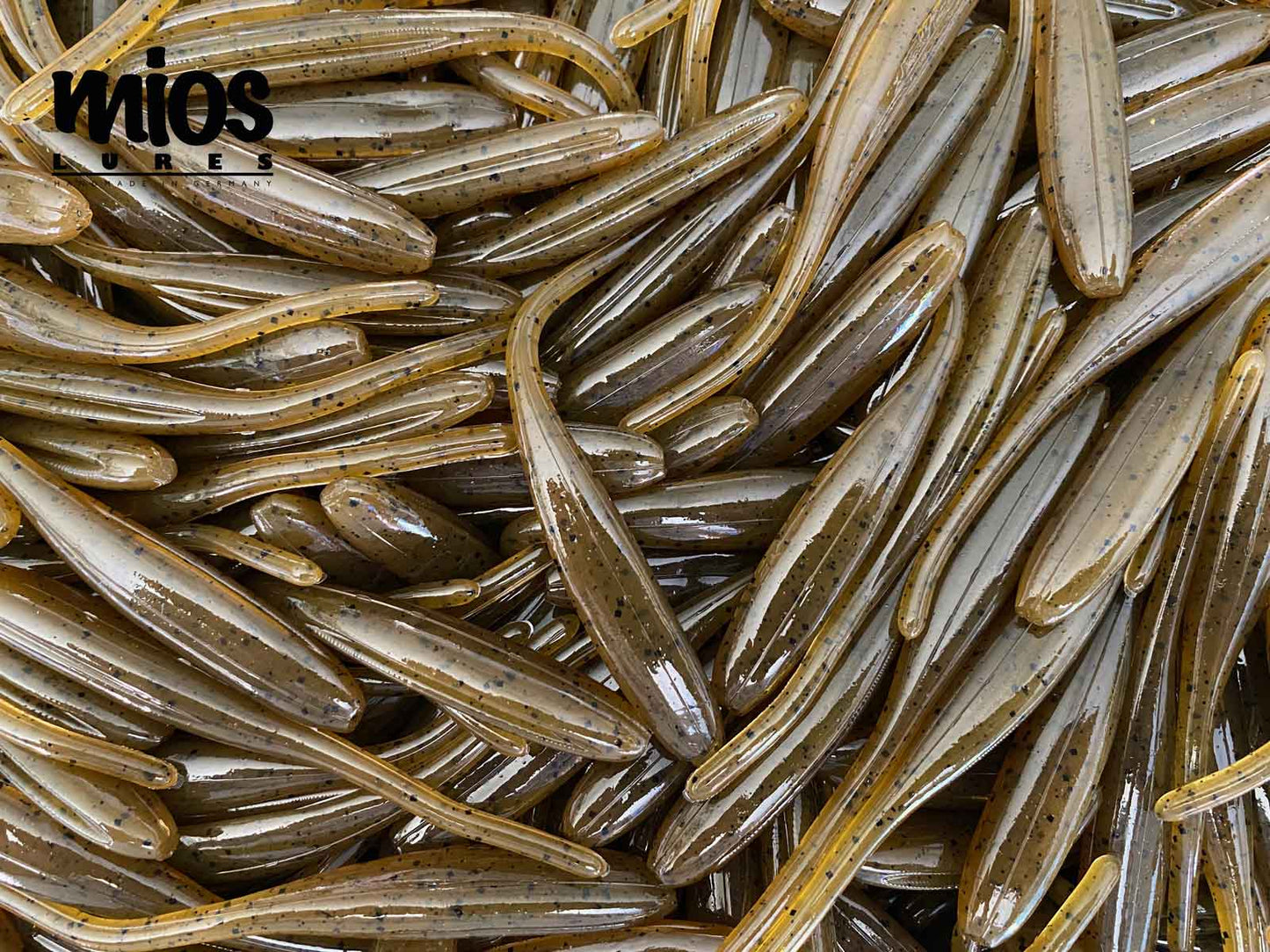 Pintail 12,7cm 6 Stück - Mios Lures - No Action