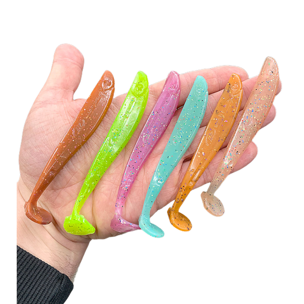 One 4 All Shad - Moby Softbaits