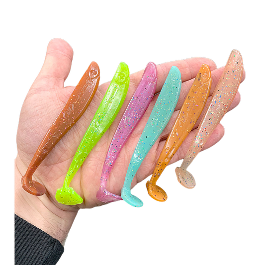 One 4 All Shad - Moby Softbaits