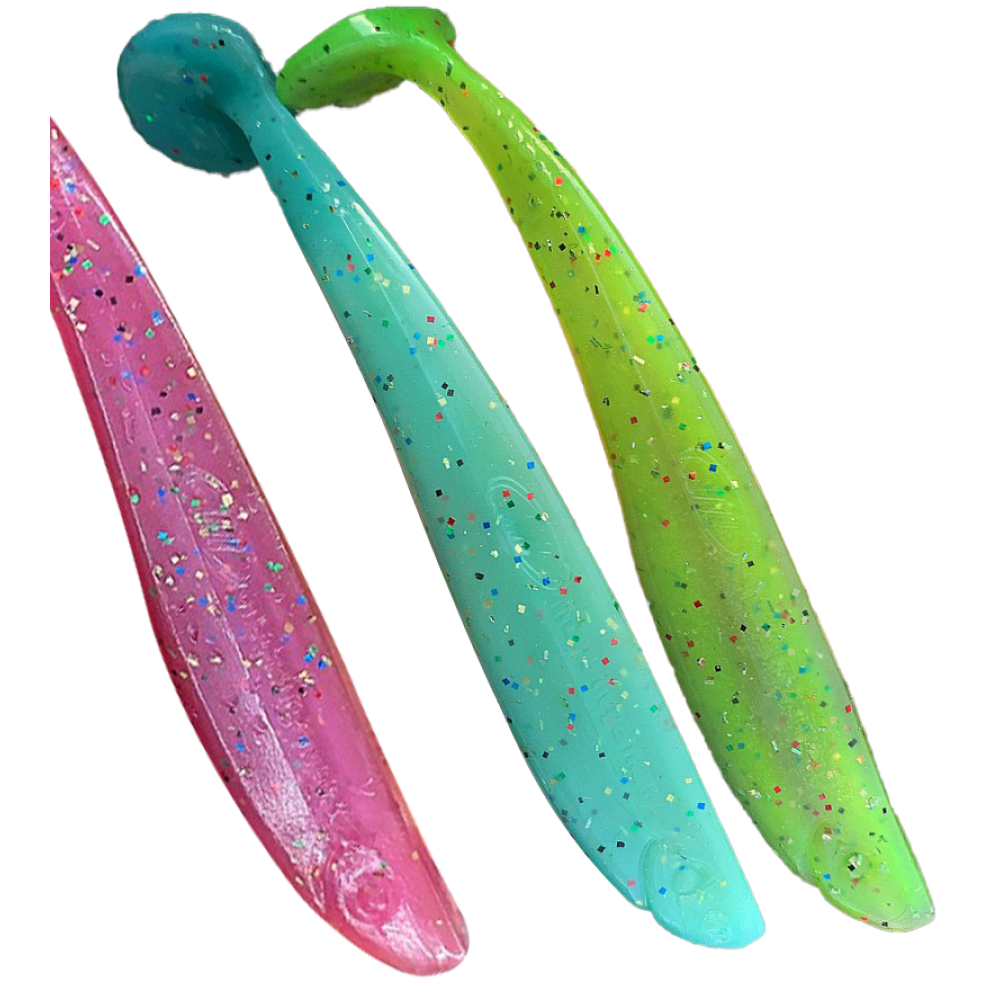 One 4 All Shad - Moby Softbaits